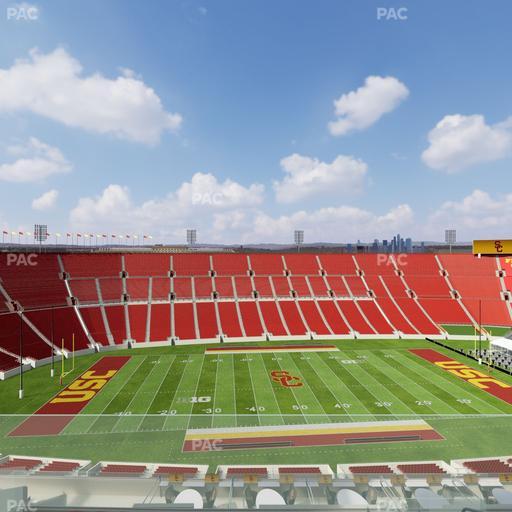 Los Angeles Memorial Coliseum - Section Suite 514 Seat View