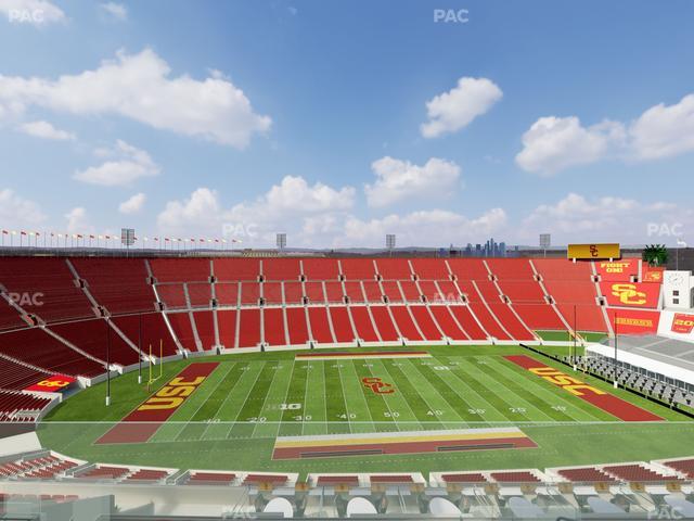 Los Angeles Memorial Coliseum - Section Suite 514 Seat View
