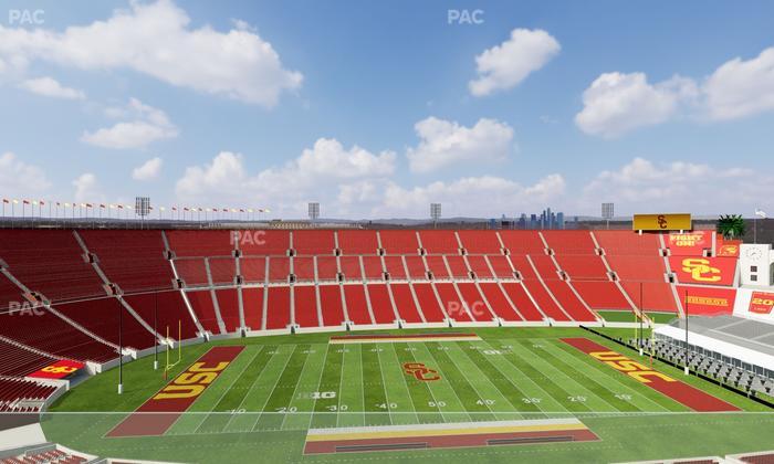 Los Angeles Memorial Coliseum - Section Suite 514 Seat View