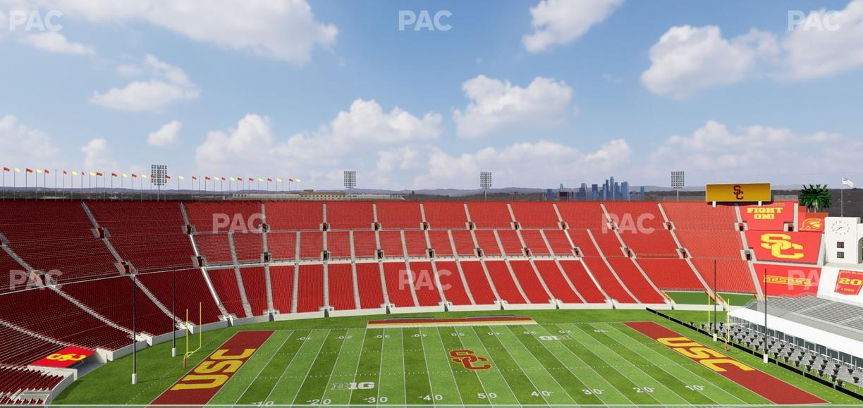 Los Angeles Memorial Coliseum - Section Suite 514 Seat View