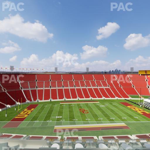 Los Angeles Memorial Coliseum - Section Suite 514 Seat View