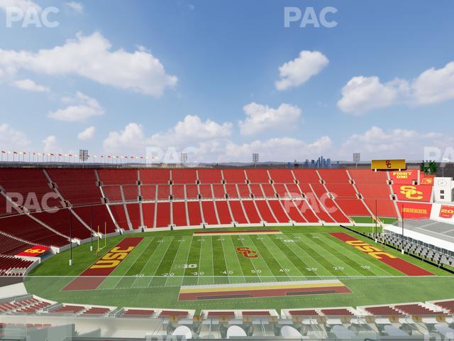Los Angeles Memorial Coliseum - Section Suite 514 Seat View