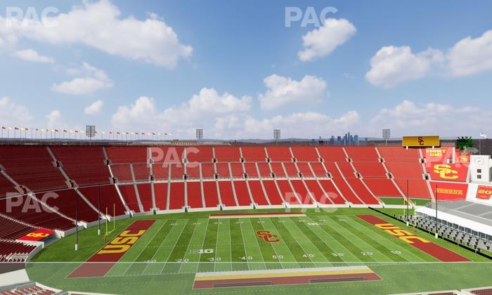 Los Angeles Memorial Coliseum - Section Suite 514 Seat View