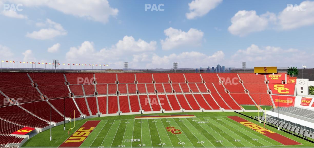 Los Angeles Memorial Coliseum - Section Suite 515 Seat View