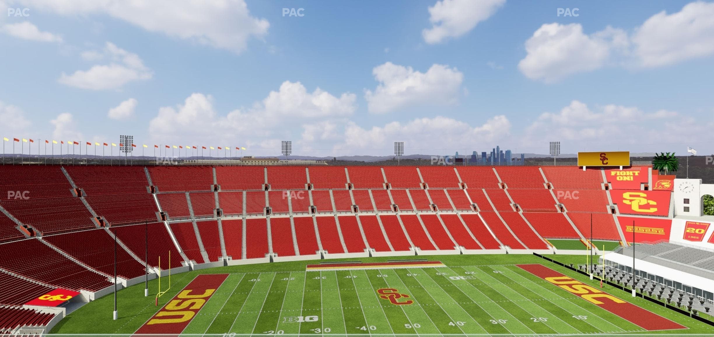 Los Angeles Memorial Coliseum - Section Suite 515 Seat View
