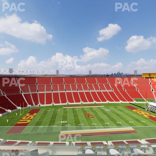 Los Angeles Memorial Coliseum - Section Suite 515 Seat View