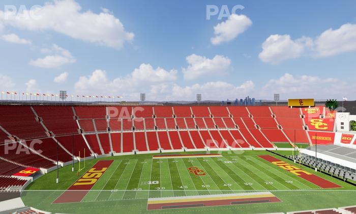 Los Angeles Memorial Coliseum - Section Suite 515 Seat View