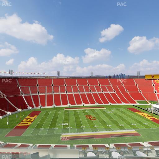 Los Angeles Memorial Coliseum - Section Suite 515 Seat View
