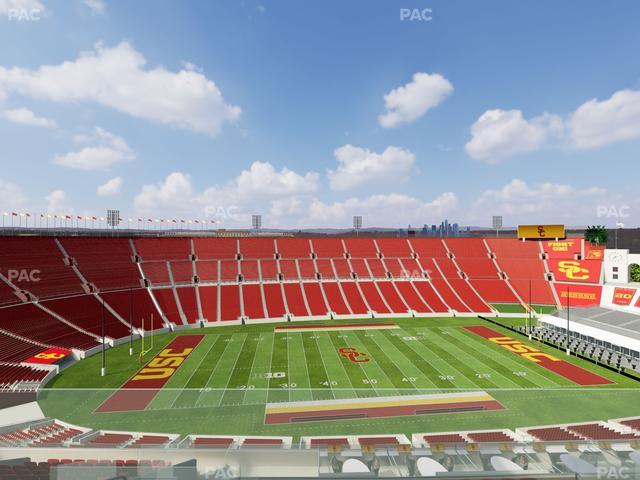 Los Angeles Memorial Coliseum - Section Suite 515 Seat View
