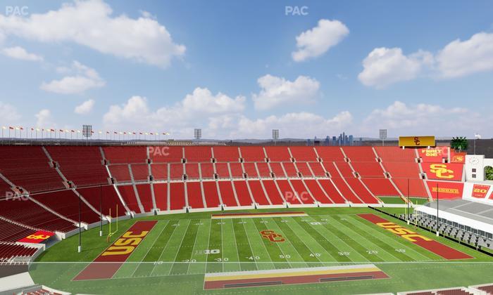 Los Angeles Memorial Coliseum - Section Suite 515 Seat View