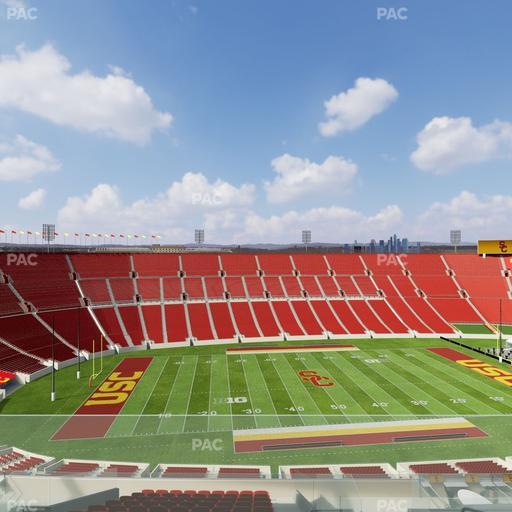 Los Angeles Memorial Coliseum - Section Suite 516 Seat View