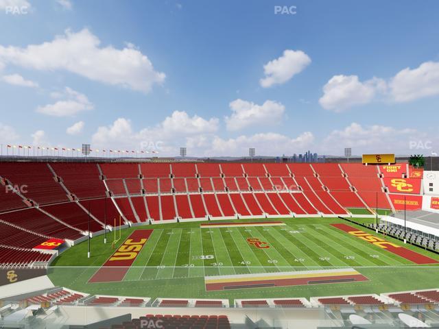 Los Angeles Memorial Coliseum - Section Suite 516 Seat View