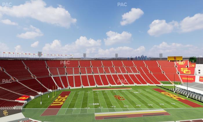 Los Angeles Memorial Coliseum - Section Suite 516 Seat View