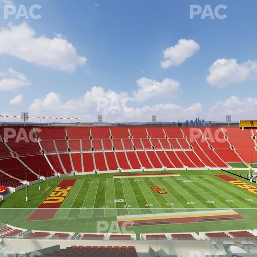 Los Angeles Memorial Coliseum - Section Suite 516 Seat View