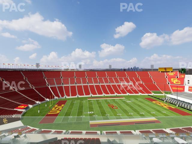 Los Angeles Memorial Coliseum - Section Suite 516 Seat View