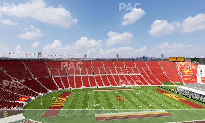 Los Angeles Memorial Coliseum - Section Suite 516 Seat View