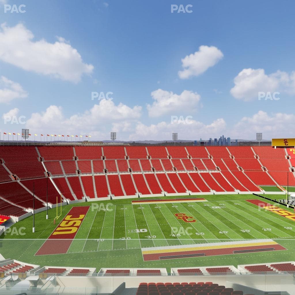 Los Angeles Memorial Coliseum - Section Suite 517 Seat View