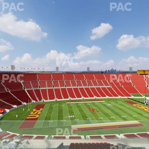 Los Angeles Memorial Coliseum - Section Suite 517 Seat View