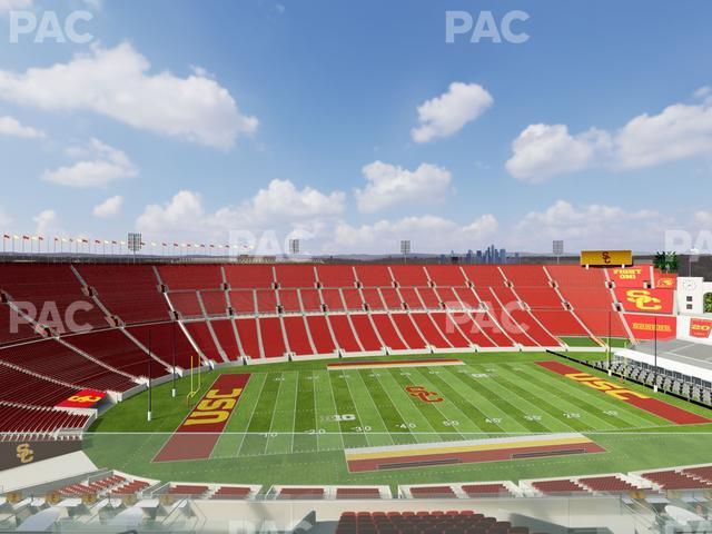 Los Angeles Memorial Coliseum - Section Suite 517 Seat View
