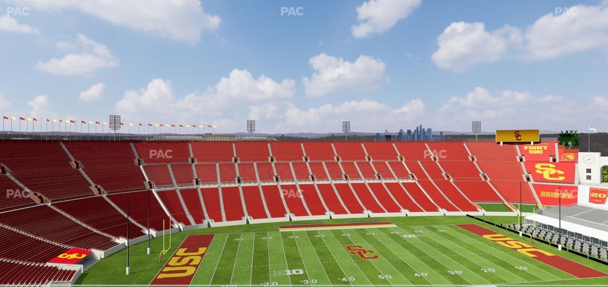 Los Angeles Memorial Coliseum - Section Suite 517 Seat View