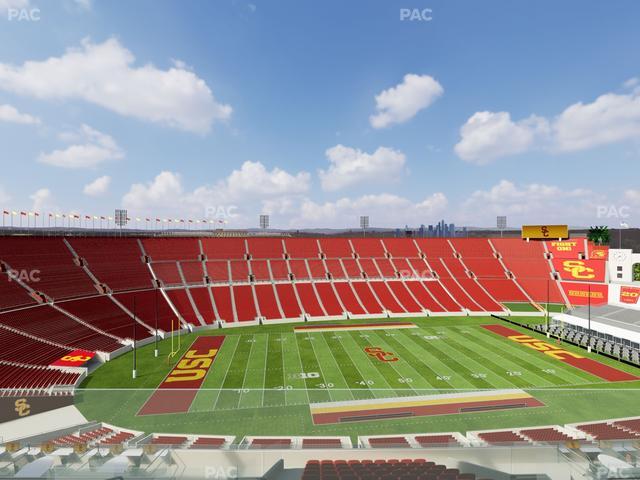 Los Angeles Memorial Coliseum - Section Suite 517 Seat View