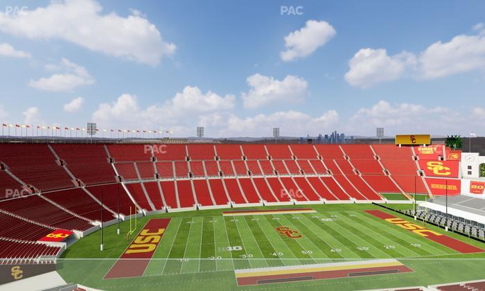 Los Angeles Memorial Coliseum - Section Suite 517 Seat View