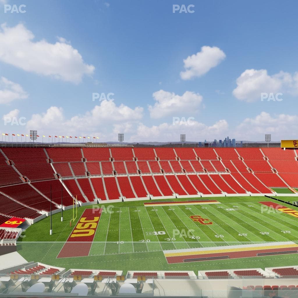 Los Angeles Memorial Coliseum - Section Suite 518 Seat View