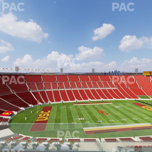 Los Angeles Memorial Coliseum - Section Suite 518 Seat View