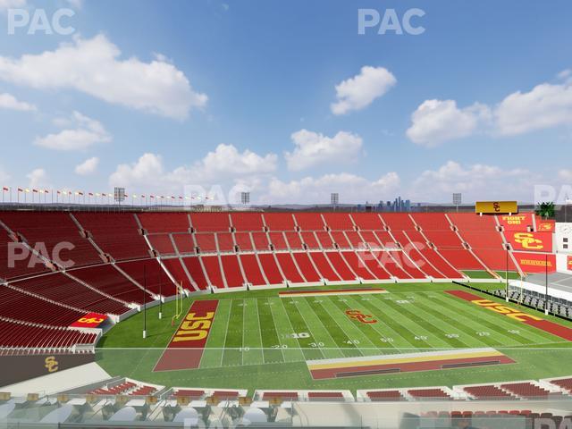 Los Angeles Memorial Coliseum - Section Suite 518 Seat View