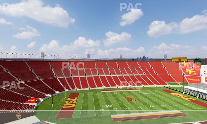 Los Angeles Memorial Coliseum - Section Suite 518 Seat View