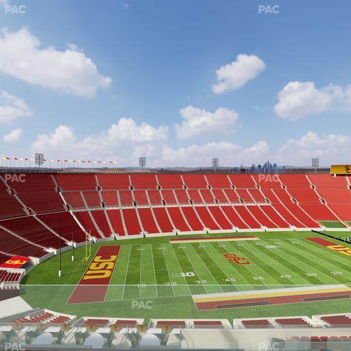 Los Angeles Memorial Coliseum - Section Suite 518 Seat View