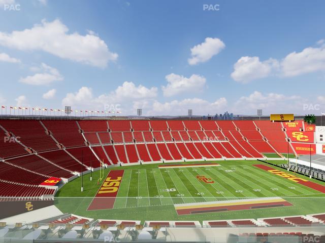 Los Angeles Memorial Coliseum - Section Suite 518 Seat View