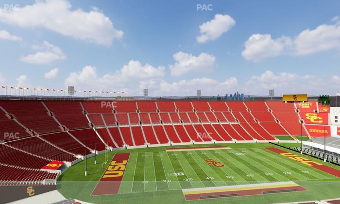 Los Angeles Memorial Coliseum - Section Suite 518 Seat View