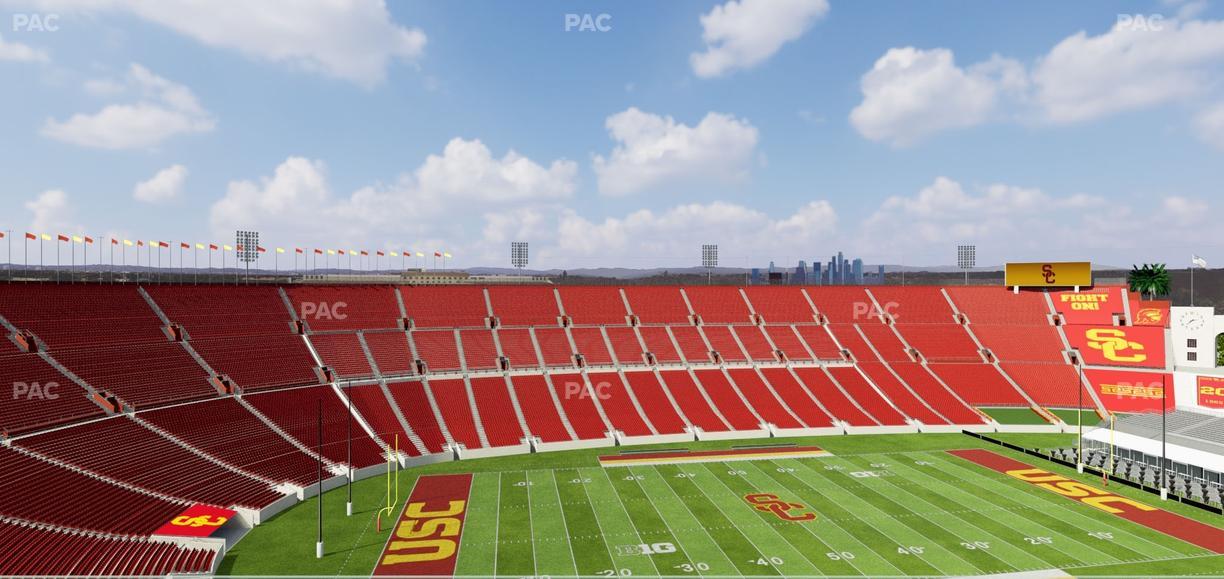 Los Angeles Memorial Coliseum - Section Suite 519 Seat View