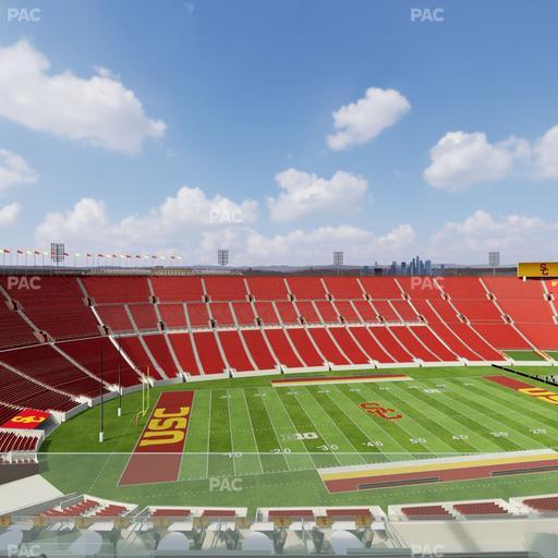 Los Angeles Memorial Coliseum - Section Suite 519 Seat View