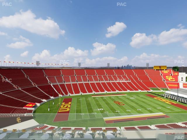 Los Angeles Memorial Coliseum - Section Suite 519 Seat View