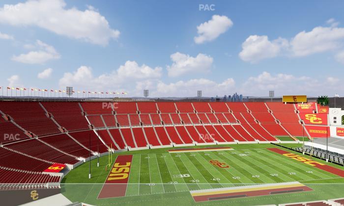 Los Angeles Memorial Coliseum - Section Suite 519 Seat View