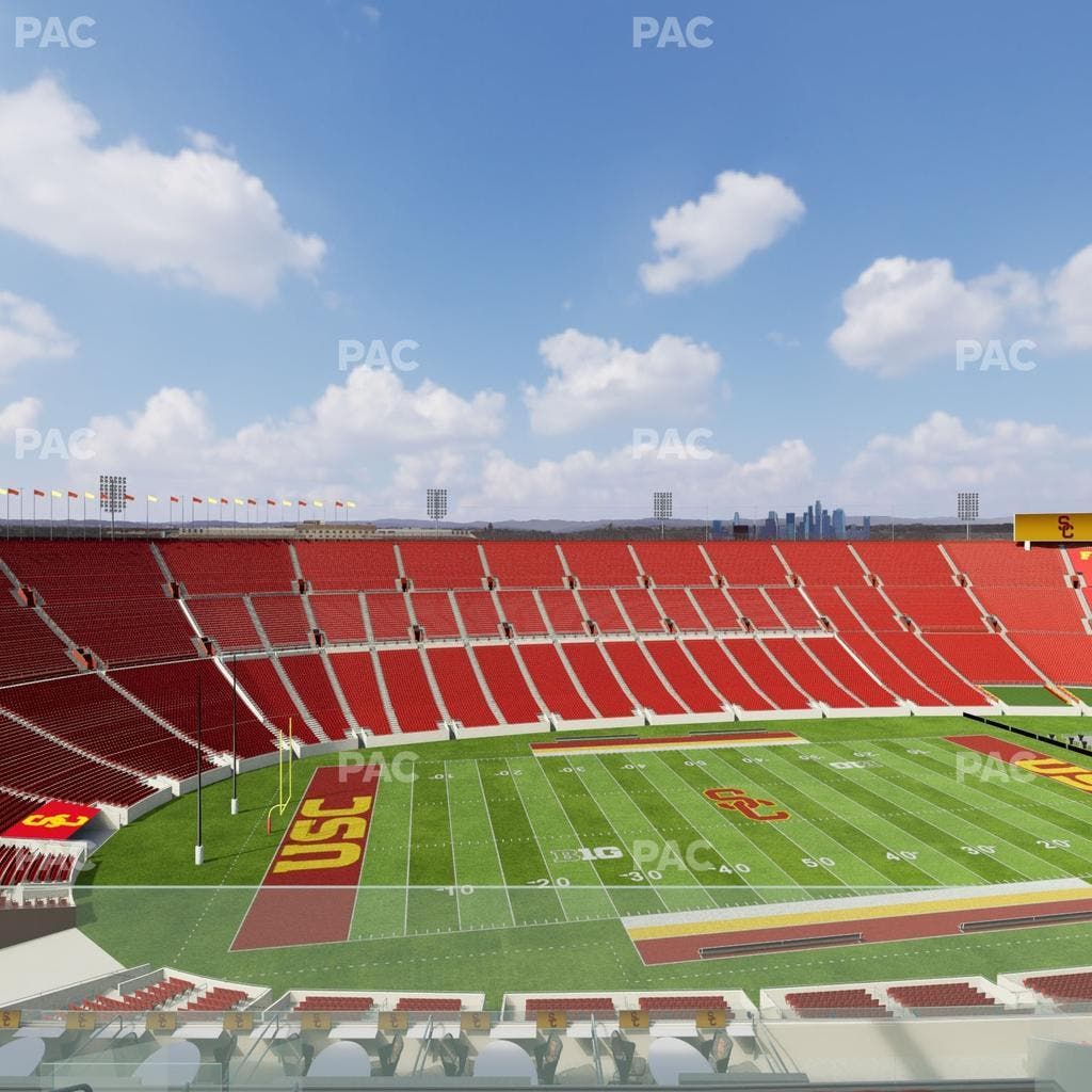 Los Angeles Memorial Coliseum - Section Suite 519 Seat View