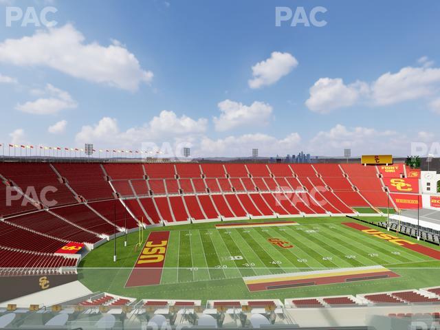 Los Angeles Memorial Coliseum - Section Suite 519 Seat View