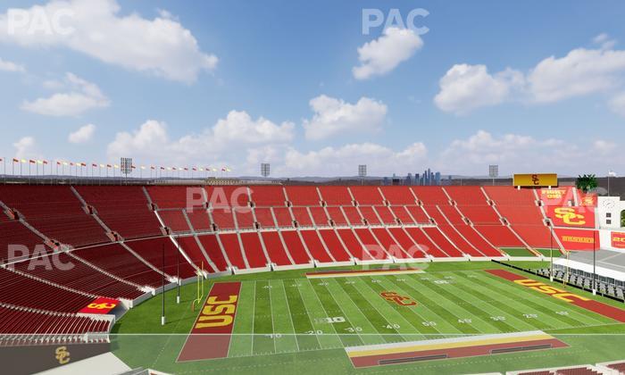 Los Angeles Memorial Coliseum - Section Suite 519 Seat View