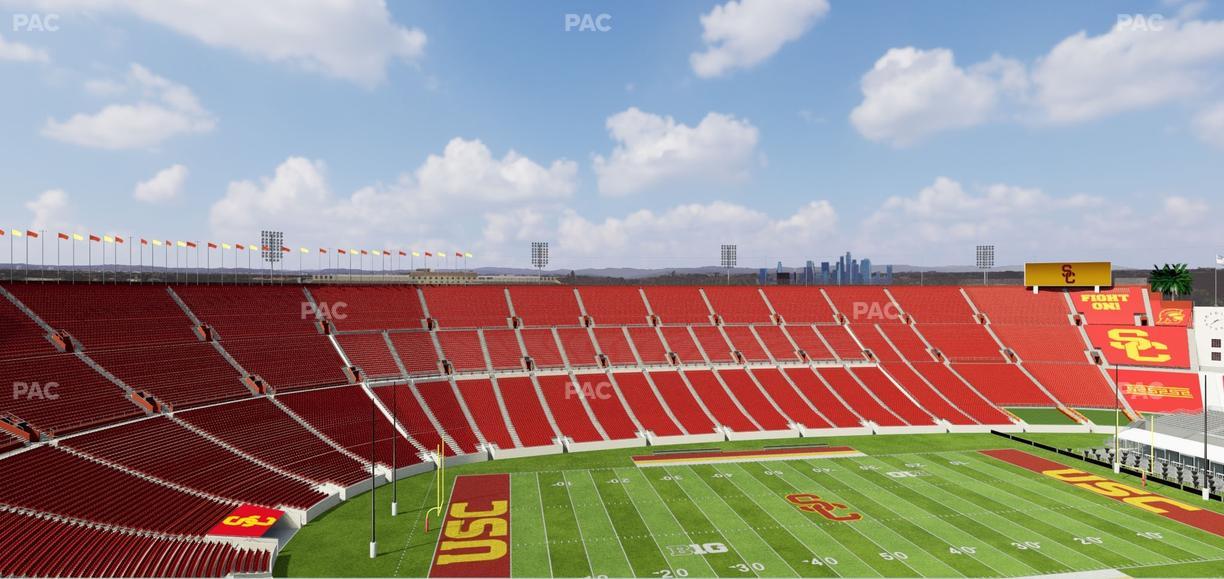 Los Angeles Memorial Coliseum - Section Suite 520 Seat View