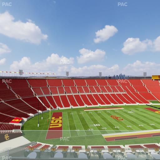 Los Angeles Memorial Coliseum - Section Suite 520 Seat View