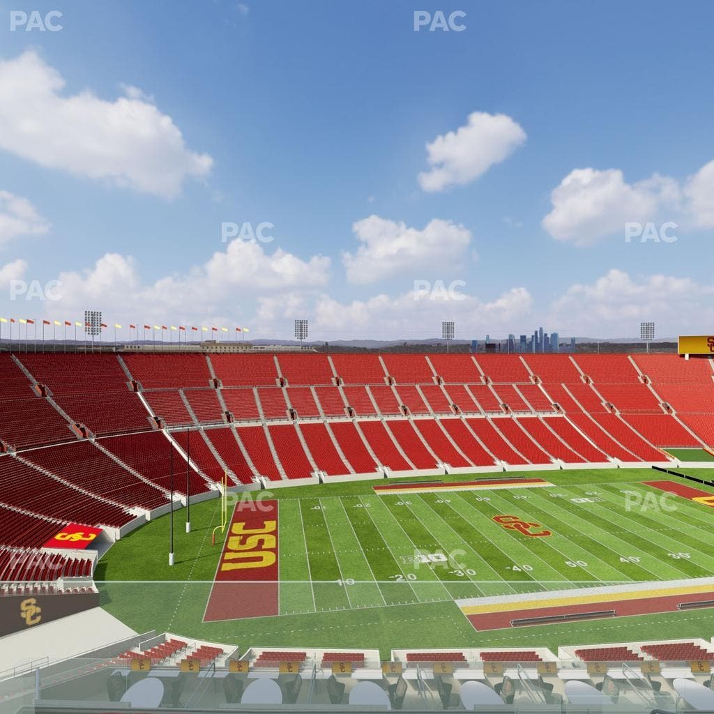 Los Angeles Memorial Coliseum - Section Suite 520 Seat View