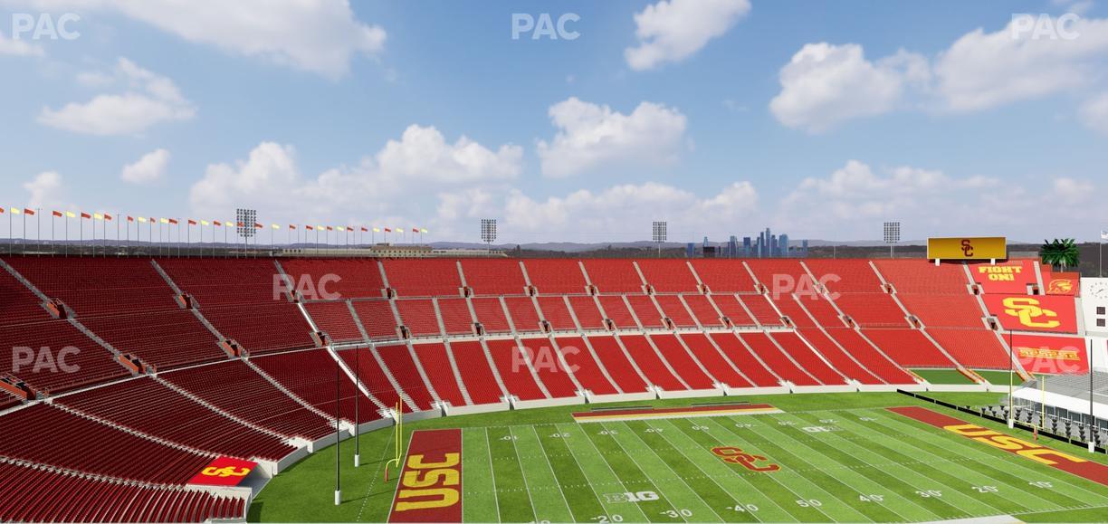 Los Angeles Memorial Coliseum - Section Suite 520 Seat View