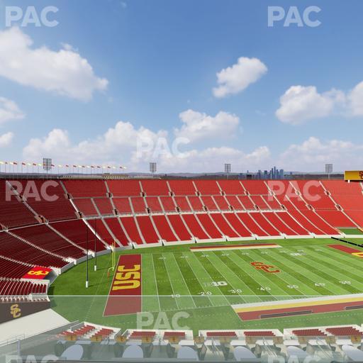 Los Angeles Memorial Coliseum - Section Suite 520 Seat View
