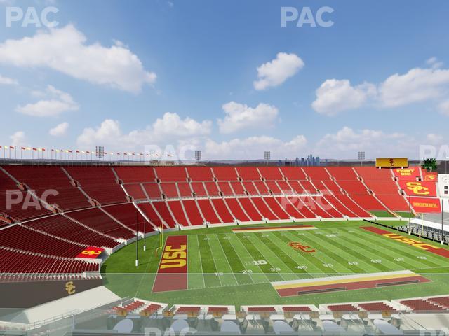 Los Angeles Memorial Coliseum - Section Suite 520 Seat View