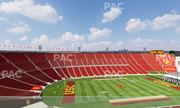 Los Angeles Memorial Coliseum - Section Suite 520 Seat View