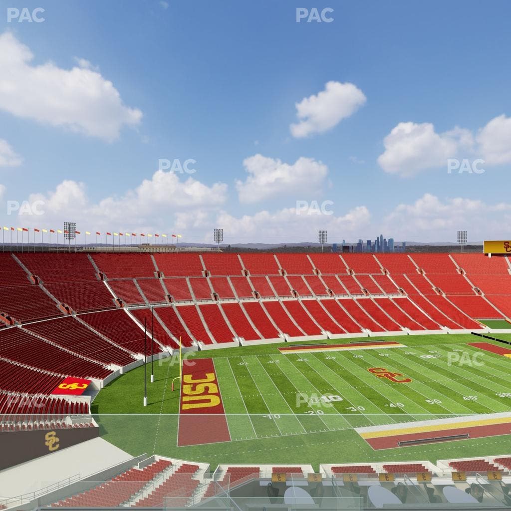 Los Angeles Memorial Coliseum - Section Suite 521 Seat View