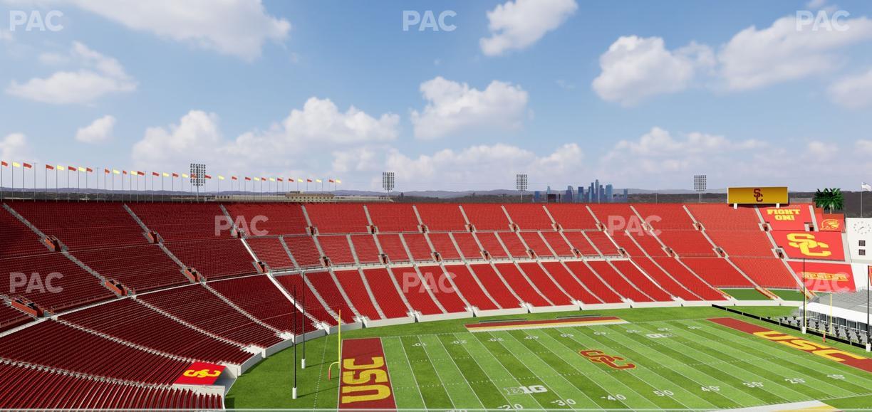 Los Angeles Memorial Coliseum - Section Suite 521 Seat View