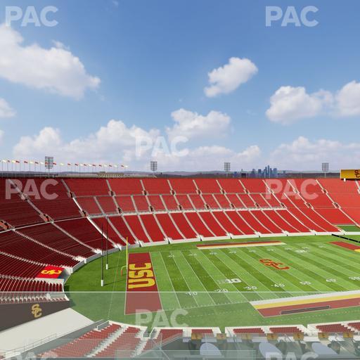 Los Angeles Memorial Coliseum - Section Suite 521 Seat View
